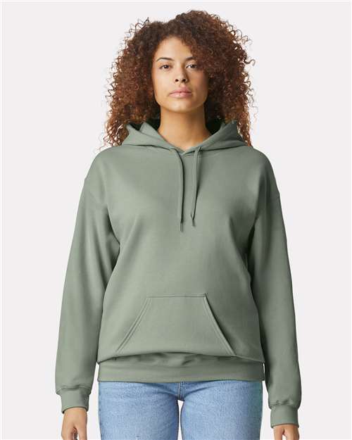 Gildan Unisex Softstyle® Midweight Hooded Sweatshirt SF500