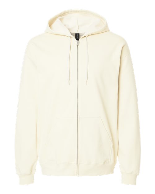 Gildan Unisex Softstyle® Full-Zip Hooded Sweatshirt SF600