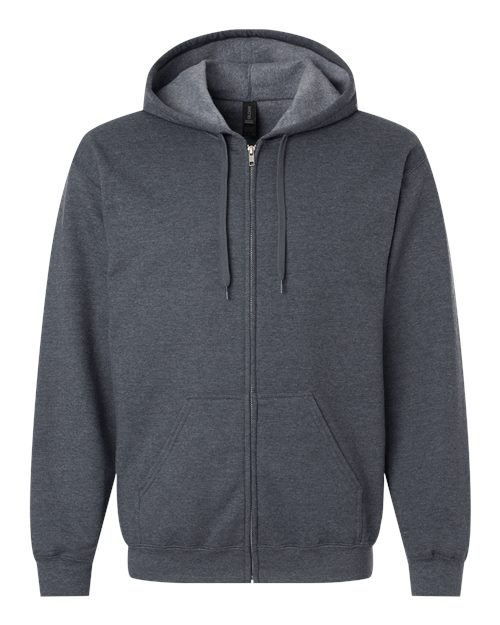 Gildan Unisex Softstyle® Full-Zip Hooded Sweatshirt SF600