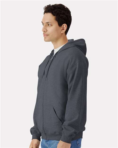 Gildan Unisex Softstyle® Full-Zip Hooded Sweatshirt SF600