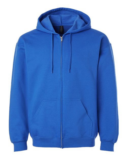 Gildan Unisex Softstyle® Full-Zip Hooded Sweatshirt SF600