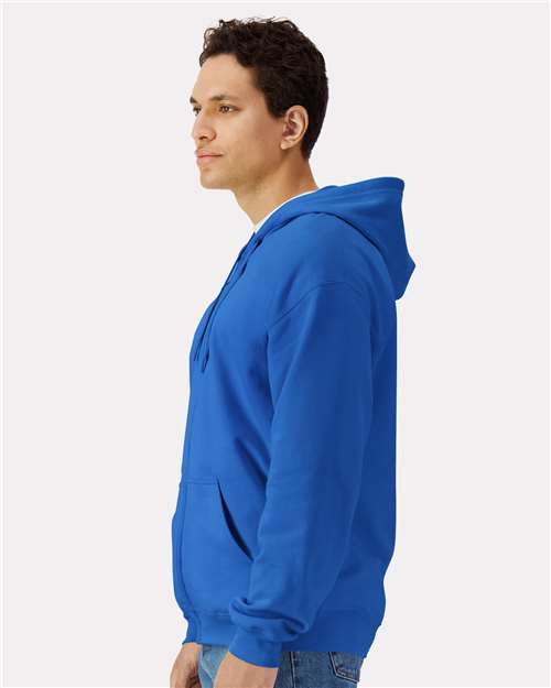 Gildan Unisex Softstyle® Full-Zip Hooded Sweatshirt SF600