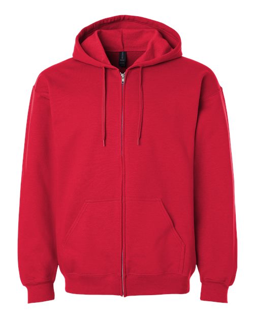 Gildan Unisex Softstyle® Full-Zip Hooded Sweatshirt SF600