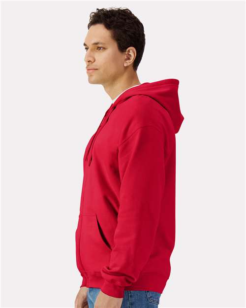 Gildan Unisex Softstyle® Full-Zip Hooded Sweatshirt SF600