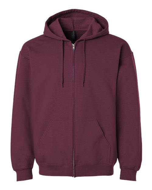 Gildan Unisex Softstyle® Full-Zip Hooded Sweatshirt SF600