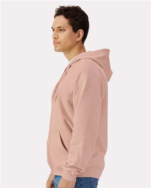 Gildan Unisex Softstyle® Full-Zip Hooded Sweatshirt SF600