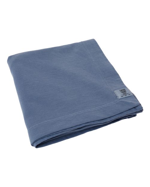 Comfort Colors Garment-Dyed Fleece Dorm Blanket 15BT