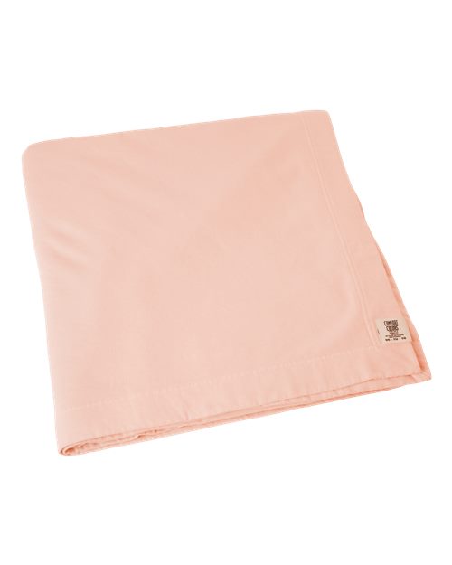 Comfort Colors Garment-Dyed Fleece Dorm Blanket 15BT
