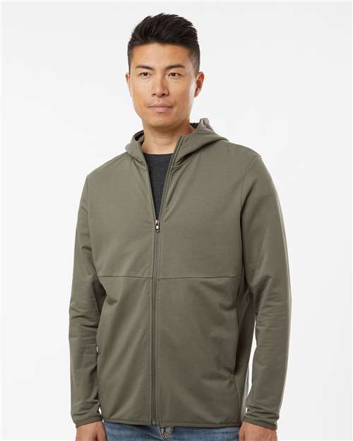 Independent Trading Co. Unisex Perform Full-Zip Hooded Sweatshirt EXP30PZ