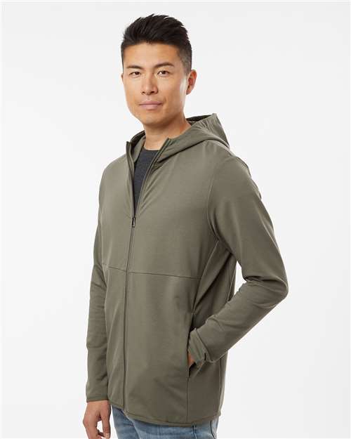 Independent Trading Co. Unisex Perform Full-Zip Hooded Sweatshirt EXP30PZ