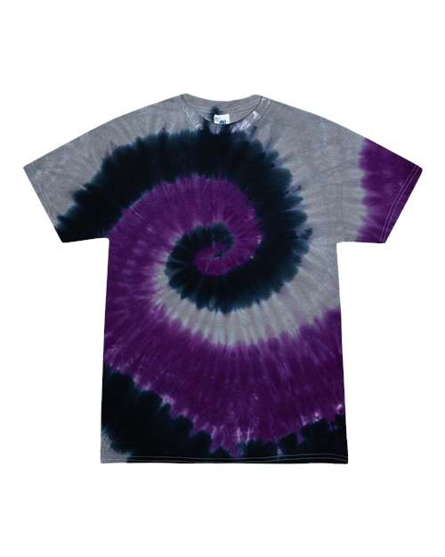 Colortone Unisex Multi-Color Tie-Dyed T-Shirt 1000 - Magic
