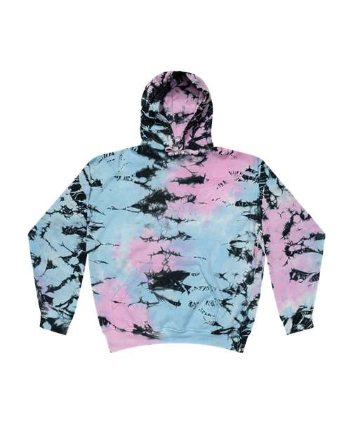 Colortone Unisex Tie-Dyed Hooded Sweatshirt 8777 - Dream