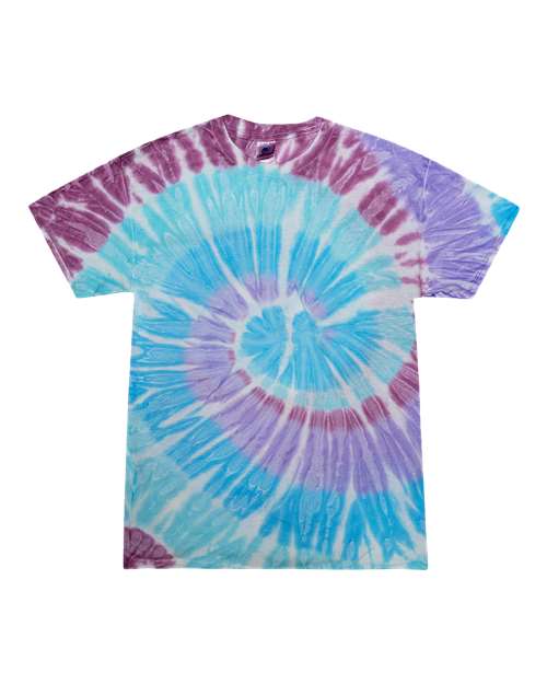 Colortone Youth Multi-Color Tie-Dyed T-Shirt 1000Y
