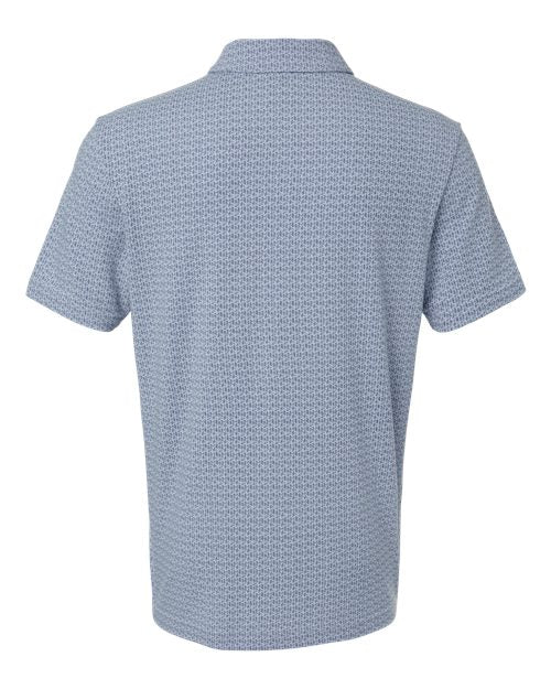 Adidas Men's Blended Printed Polo A702