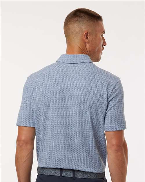 Adidas Men's Blended Printed Polo A702