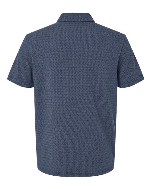 Adidas Men's Blended Printed Polo A702