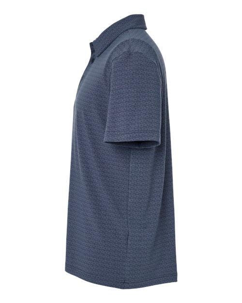 Adidas Men's Blended Printed Polo A702