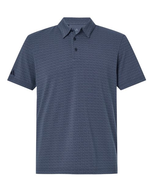 Adidas Men's Blended Printed Polo A702