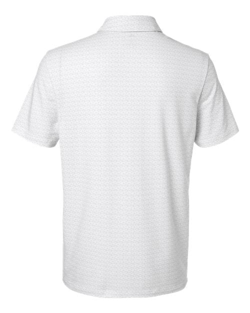 Adidas Men's Blended Printed Polo A702