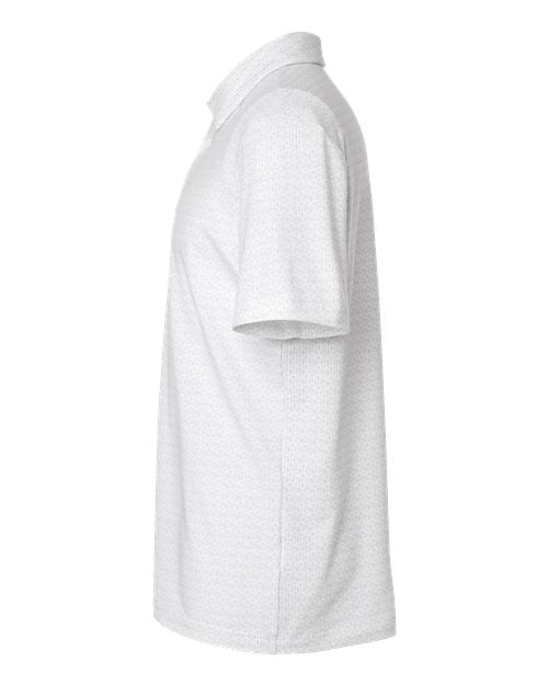 Adidas Men's Blended Printed Polo A702