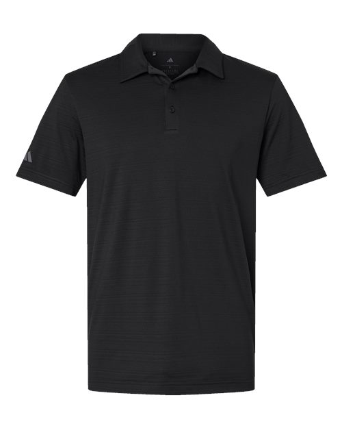 Adidas Men's Textured Stripe Polo A704