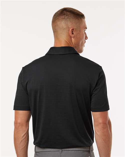 Adidas Men's Textured Stripe Polo A704