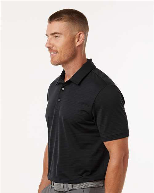 Adidas Men's Textured Stripe Polo A704