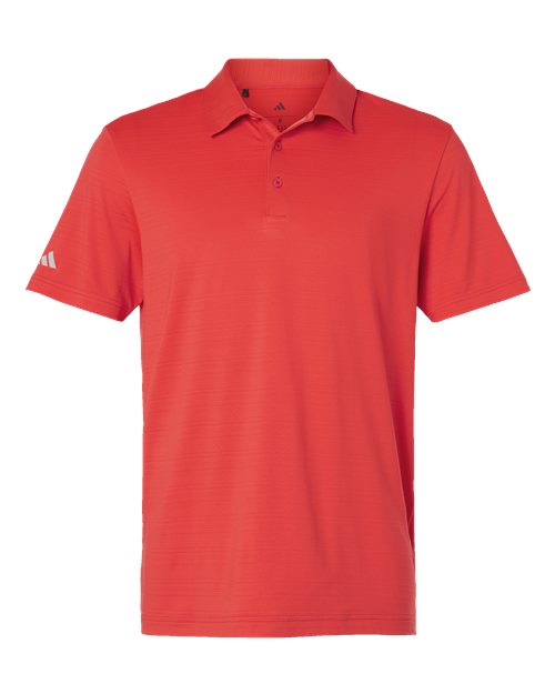 Adidas Men's Textured Stripe Polo A704