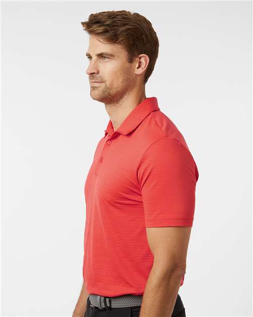 Adidas Men's Textured Stripe Polo A704