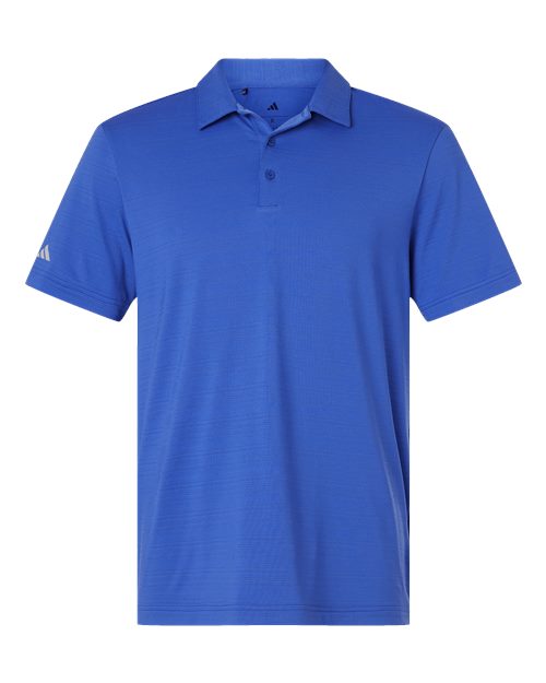 Adidas Men's Textured Stripe Polo A704