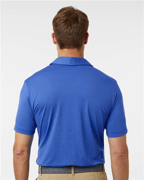 Adidas Men's Textured Stripe Polo A704