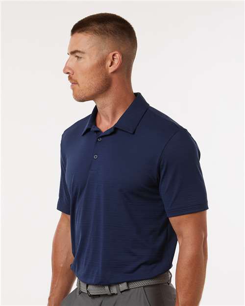 Adidas Men's Textured Stripe Polo A704