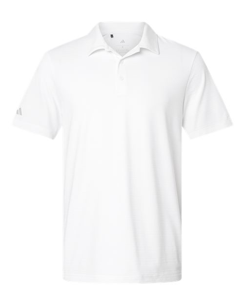 Adidas Men's Textured Stripe Polo A704