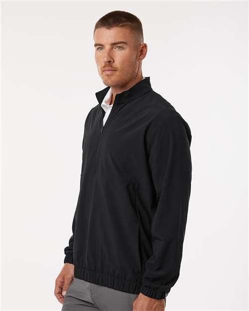 Adidas Men's Stretch Woven Half-Zip Pullover A705