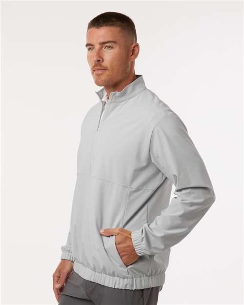 Adidas Men's Stretch Woven Half-Zip Pullover A705