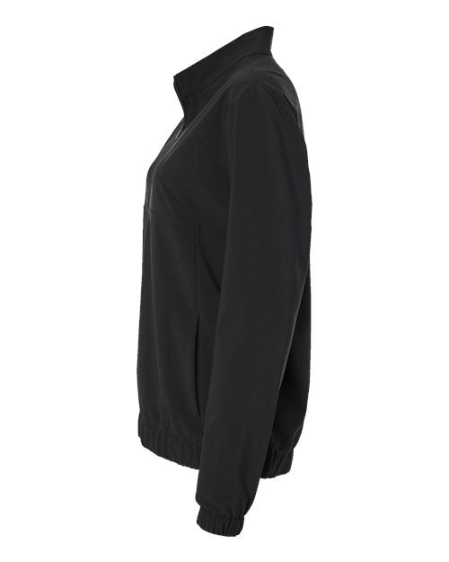 Adidas Women's Stretch Woven Half-Zip Pullover A706