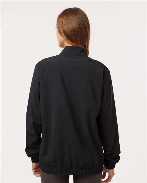 Adidas Women's Stretch Woven Half-Zip Pullover A706