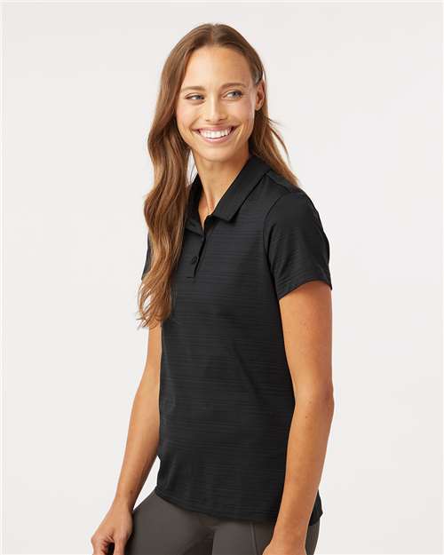 Adidas Women's Textured Stripe Polo A707