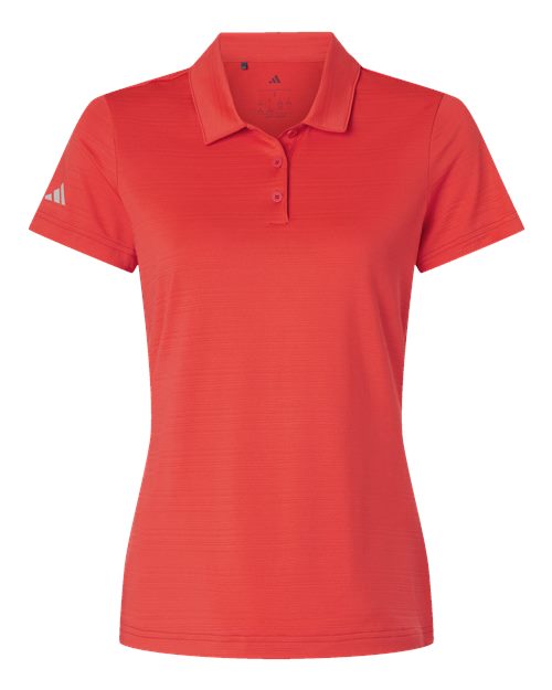 Adidas Women's Textured Stripe Polo A707
