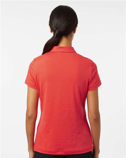 Adidas Women's Textured Stripe Polo A707