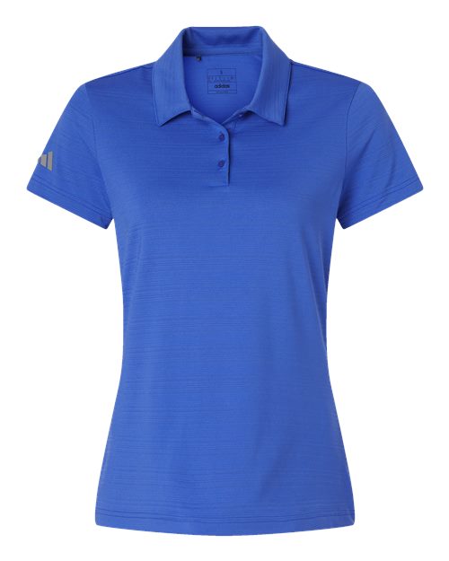 Adidas Women's Textured Stripe Polo A707