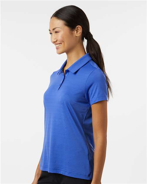 Adidas Women's Textured Stripe Polo A707