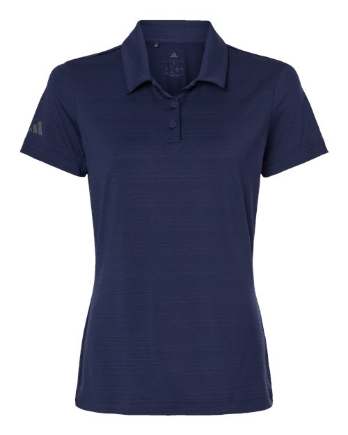 Adidas Women's Textured Stripe Polo A707