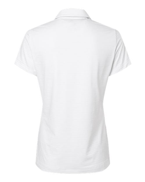 Adidas Women's Textured Stripe Polo A707
