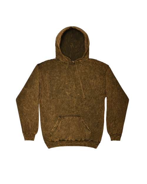 Colortone Unisex Mineral Wash Hooded Sweatshirt 8300