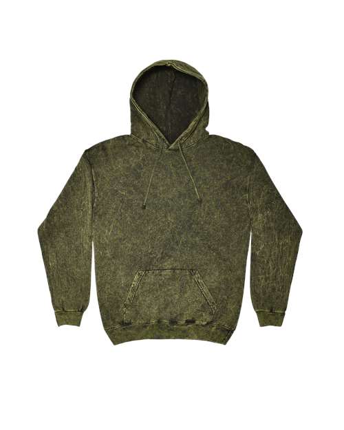 Colortone Unisex Mineral Wash Hooded Sweatshirt 8300