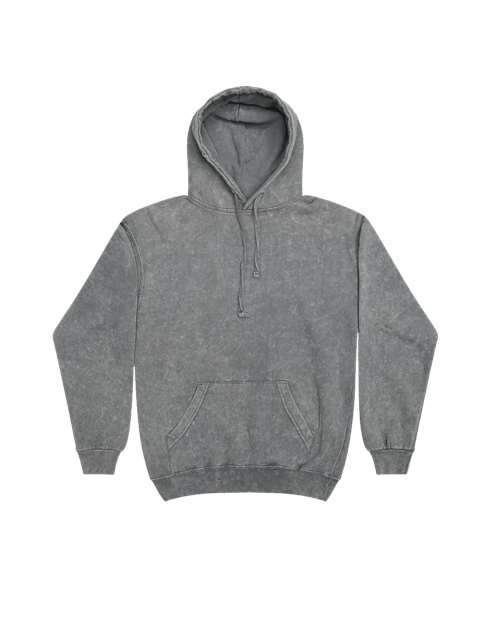 Colortone Unisex Mineral Wash Hooded Sweatshirt 8300