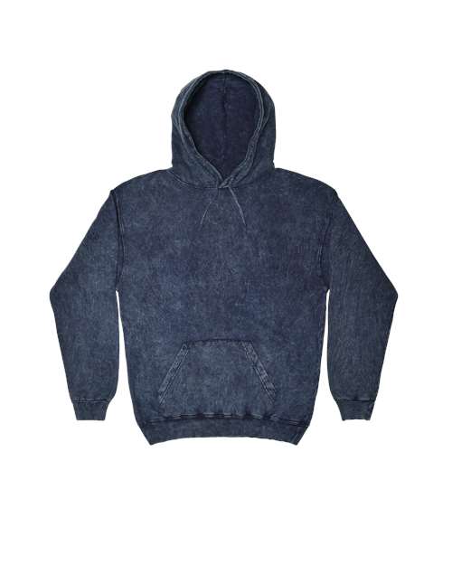 Colortone Unisex Mineral Wash Hooded Sweatshirt 8300