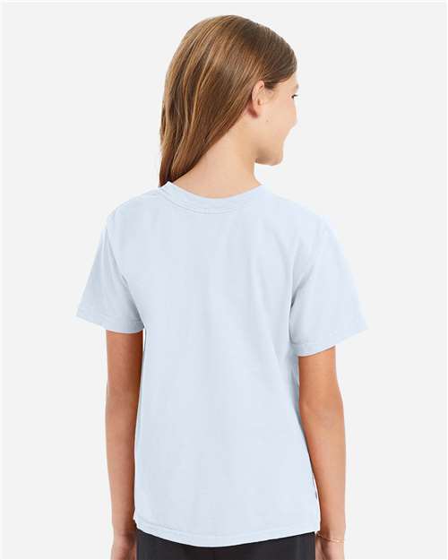 ComfortWash by Hanes Youth Garment-Dyed T-Shirt GDH175