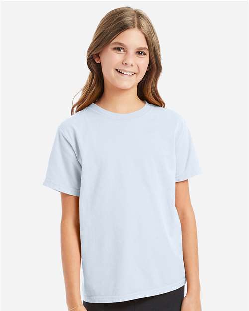 ComfortWash by Hanes Youth Garment-Dyed T-Shirt GDH175